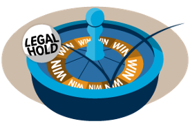 Take the Gamble Out of Legal Hold in 3 Steps Icon - Relativity Blog