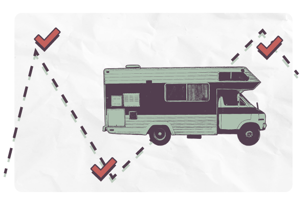 3 Things My Family RV Trip Taught Me about e-Discovery Icon - Relativity Blog