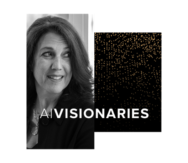 Susan Wortzman is an AI Visionary with an Entrepreneurial Spirit Icon - Relativity Blog