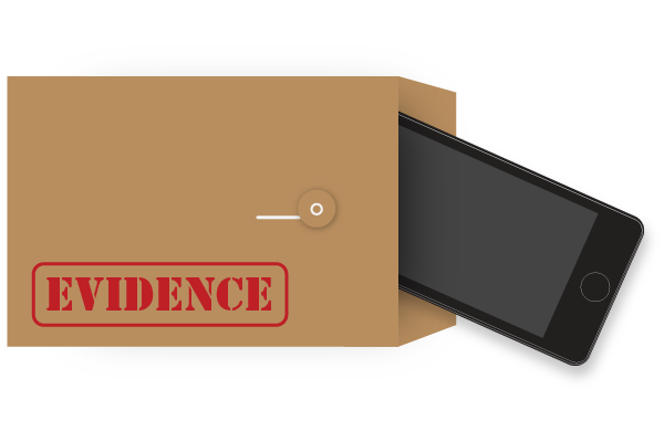 Data Law Update: If Police Take Your iPhone, How Can You Get It Back? Icon - Relativity Blog