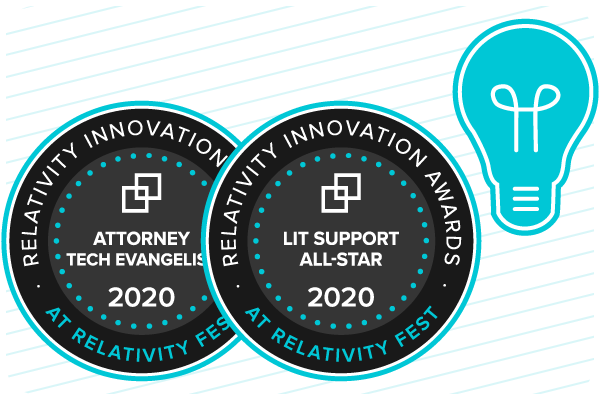 Fostering Innovation Across Segments in e-Discovery Icon - Relativity Blog