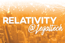 SCOTUS, AI, and More Trending Topics of Legaltech Icon - Relativity Blog