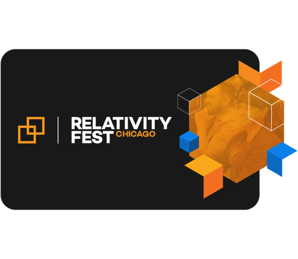 Still Not Registered for Relativity Fest? Here's What You're Missing Icon - Relativity Blog