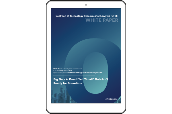 3 Insights on Data Minimization--Straight from the Source Icon - Relativity Blog