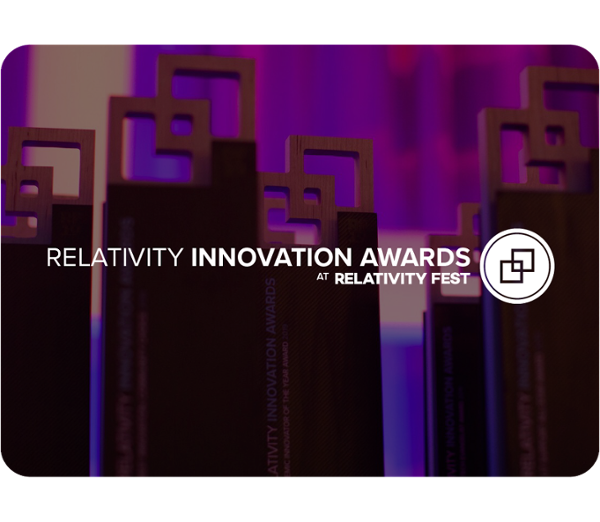 The Relativity Innovation Awards for Technology Turn 10 Icon - Relativity Blog