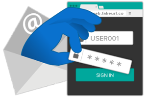 Cybersecurity 101: Protecting Law Firms from 'Bad Actor' Entry via Email Phishing Icon - Relativity Blog