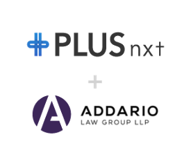 PLUSnxt and Addario Law Group - RelativityOne
