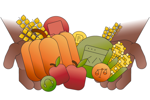 How to Share Your Harvest in Uncertain Circumstances Icon - Relativity Blog