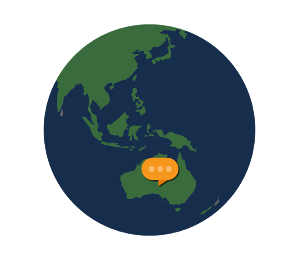 RelativityOne Across the Globe: Australia Icon - Relativity Blog