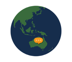 RelativityOne Across the Globe: Australia Icon - Relativity Blog