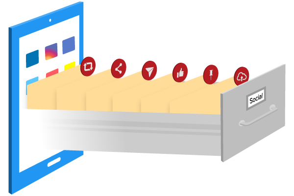 Gone Viral: Social Media in e-Discovery Icon - Relativity Blog